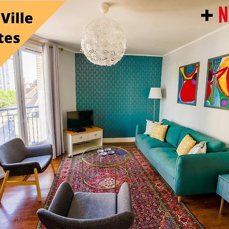 Appartement Rousseau - Centre Ville 5 Minutes Gare Тур Екстер'єр фото